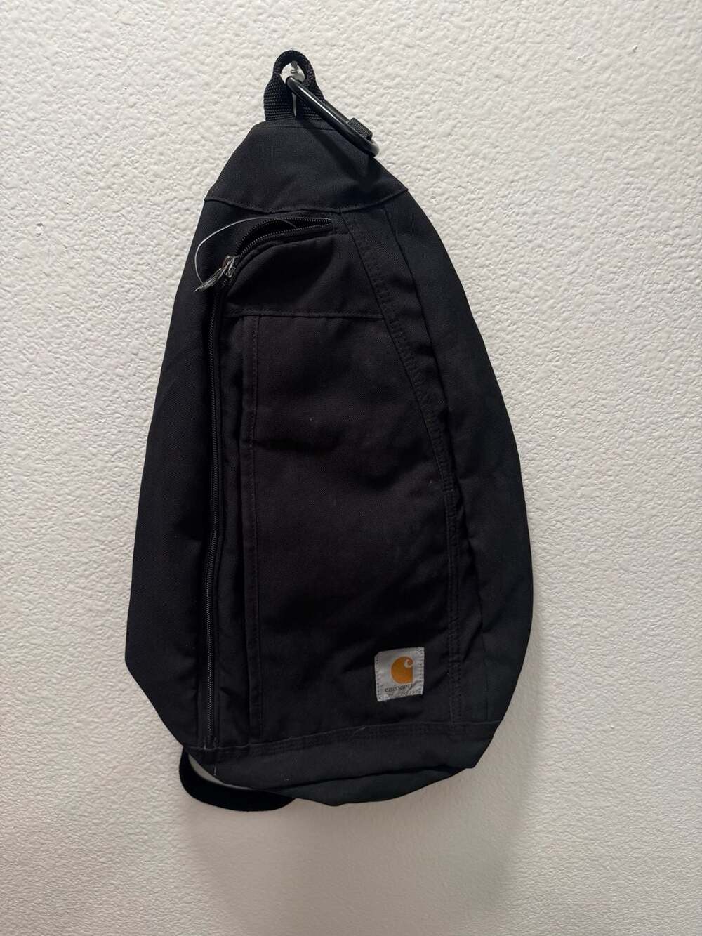 Carhartt Mono Sling Backpack Black Crossbody Bag